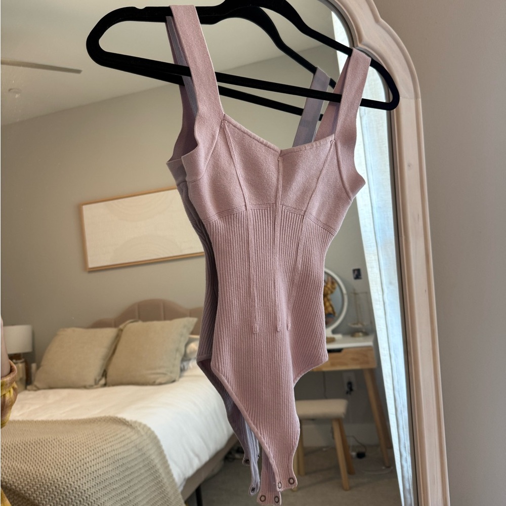 Abercrombie lavender bodysuit